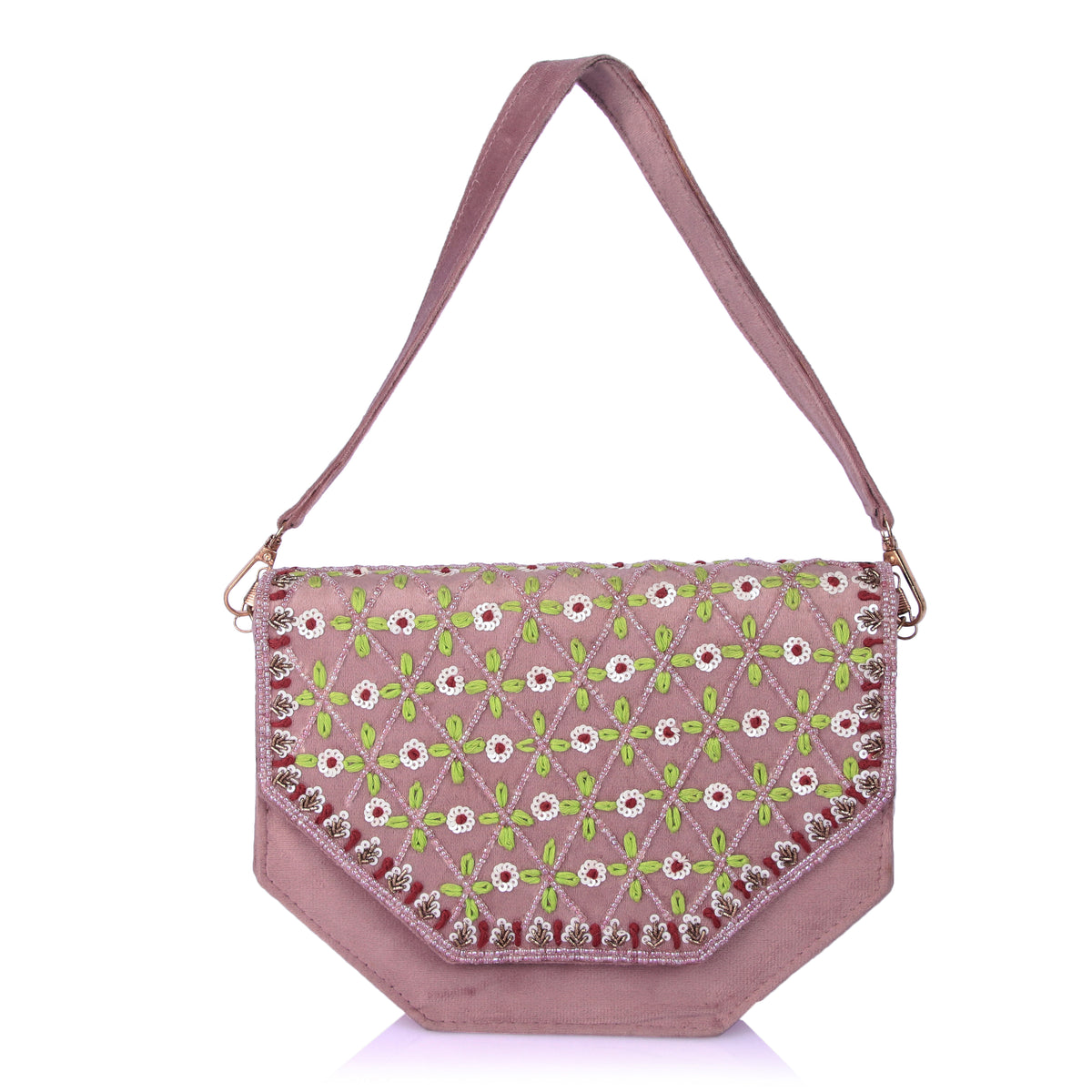 Aabroo clutch bag