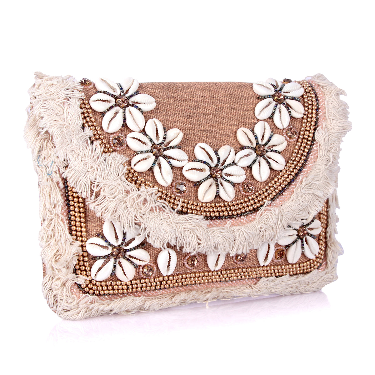Boho Shell-o bag