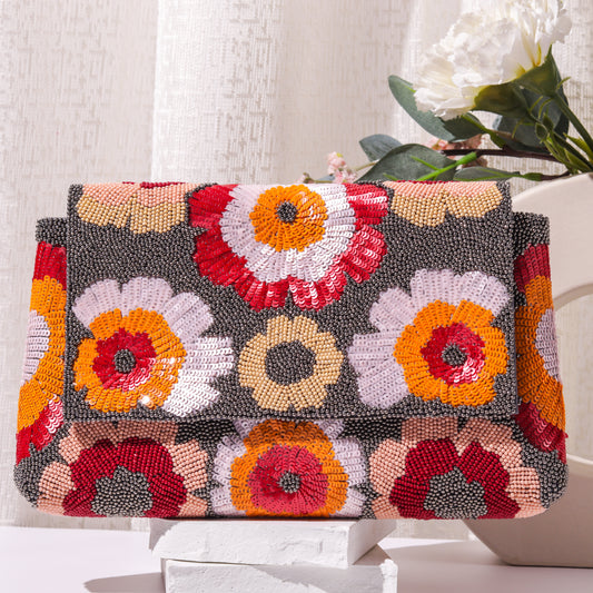 Flowermati clutch