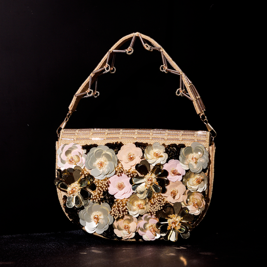 Foolon ki sawari clutch