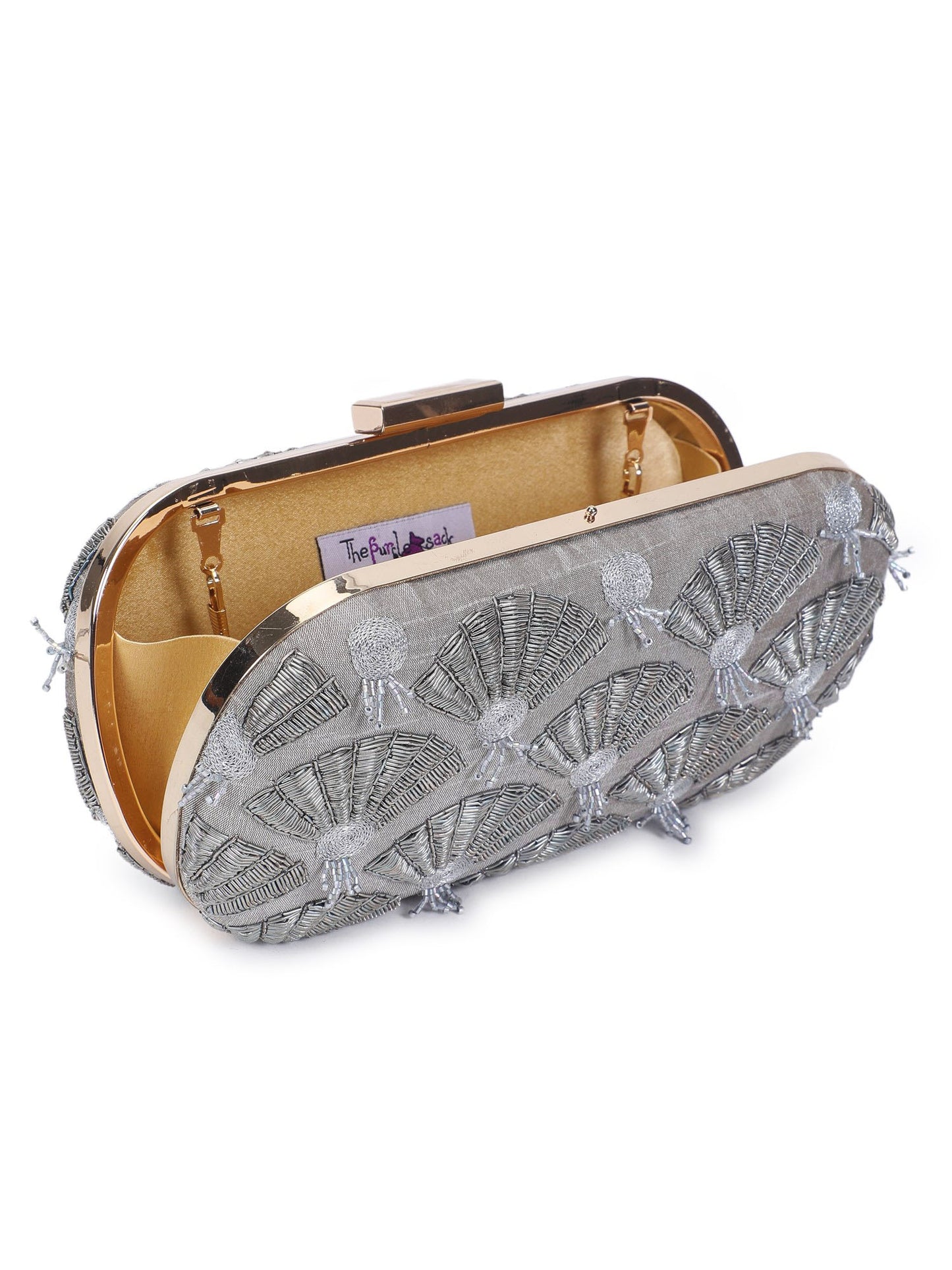 Grey fan clutch