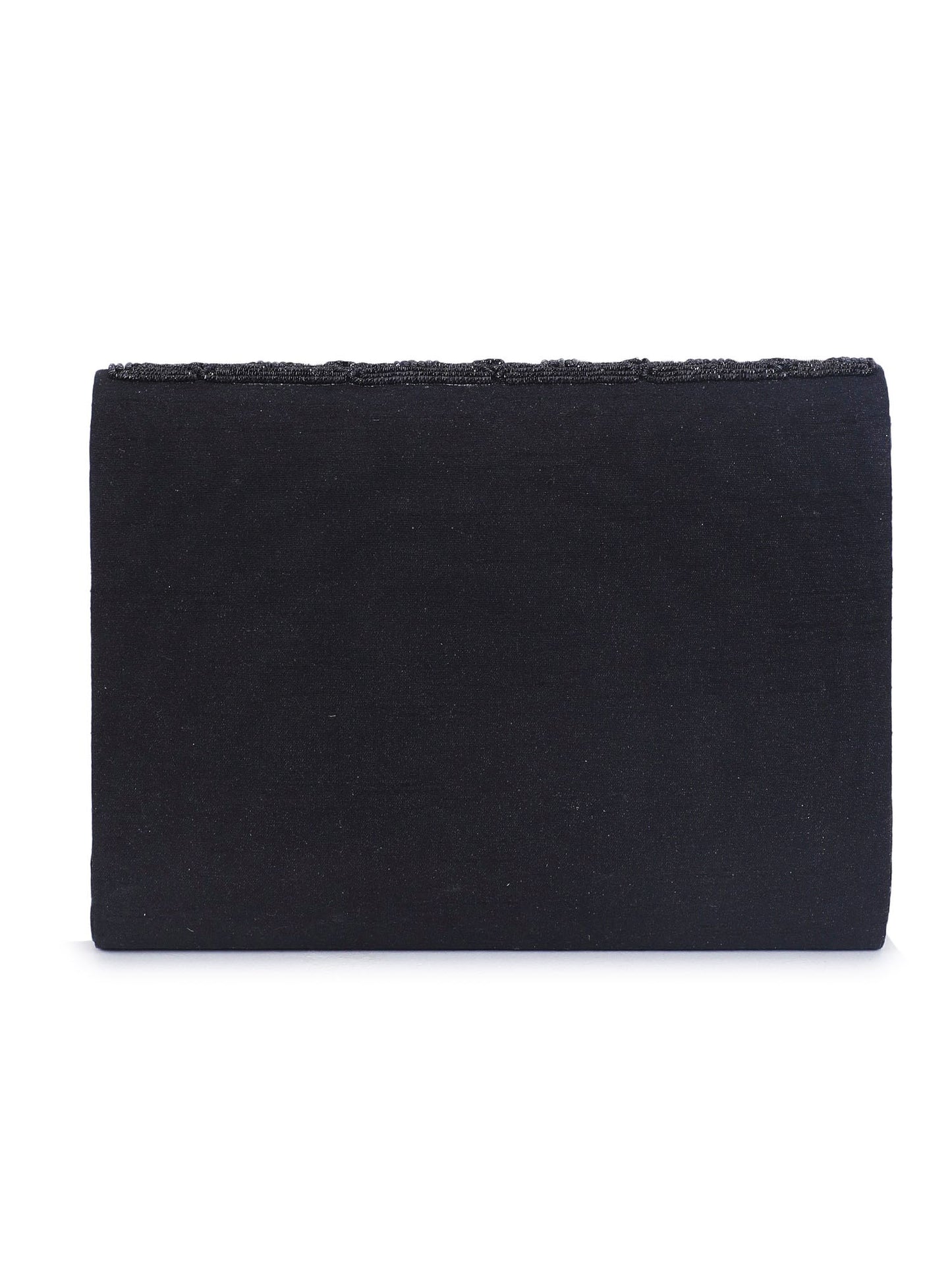 Black jaal clutch