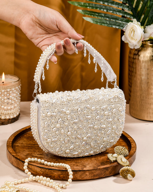 Pearlicious clutch
