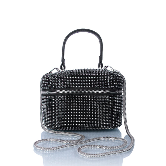 Vanity studded stone bag