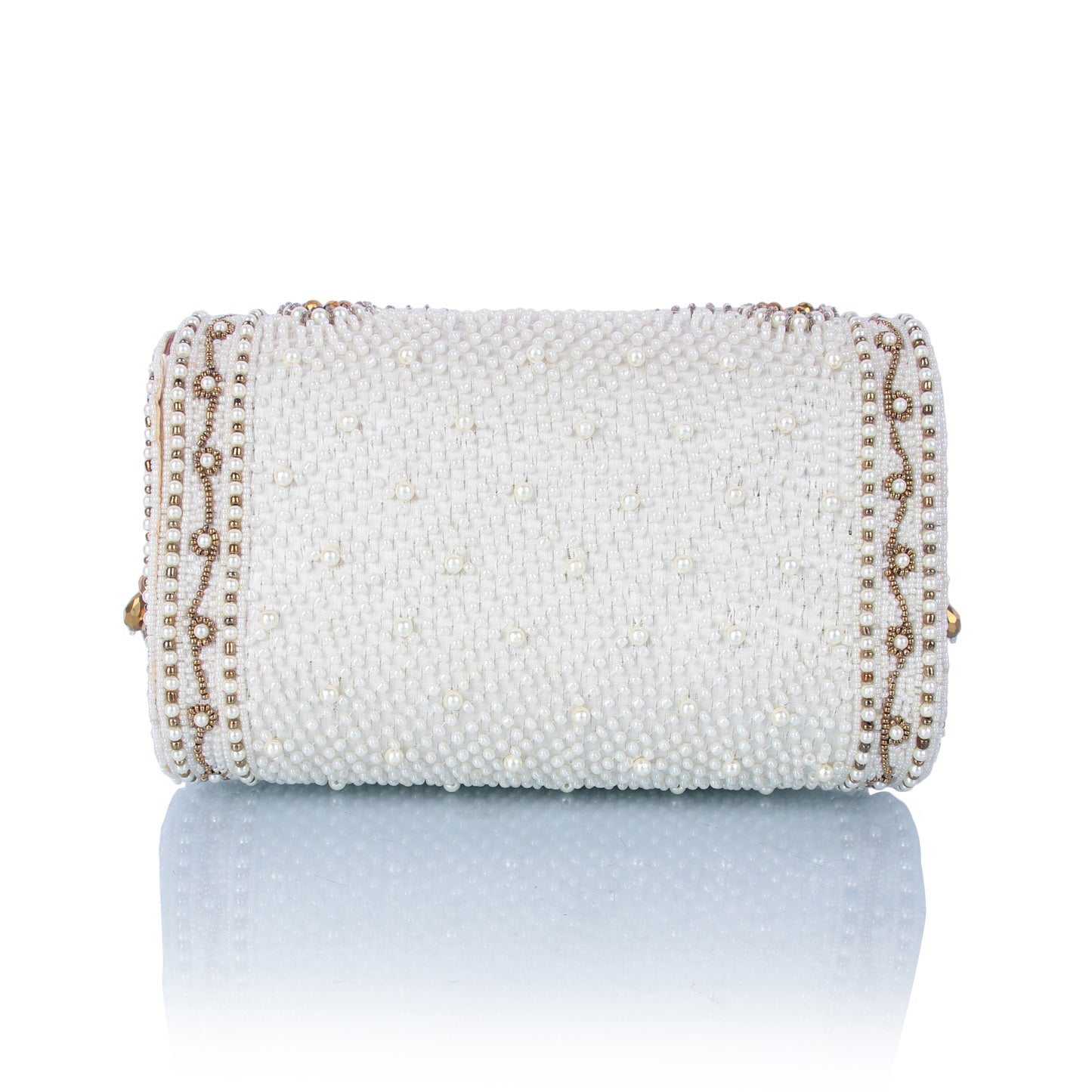 Pearl princess clutch
