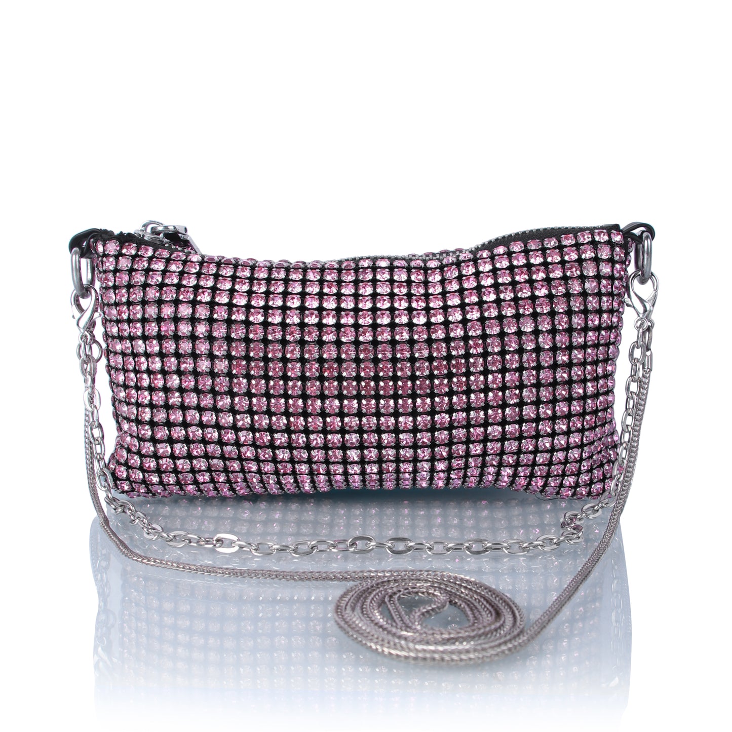 Pink stone party bags