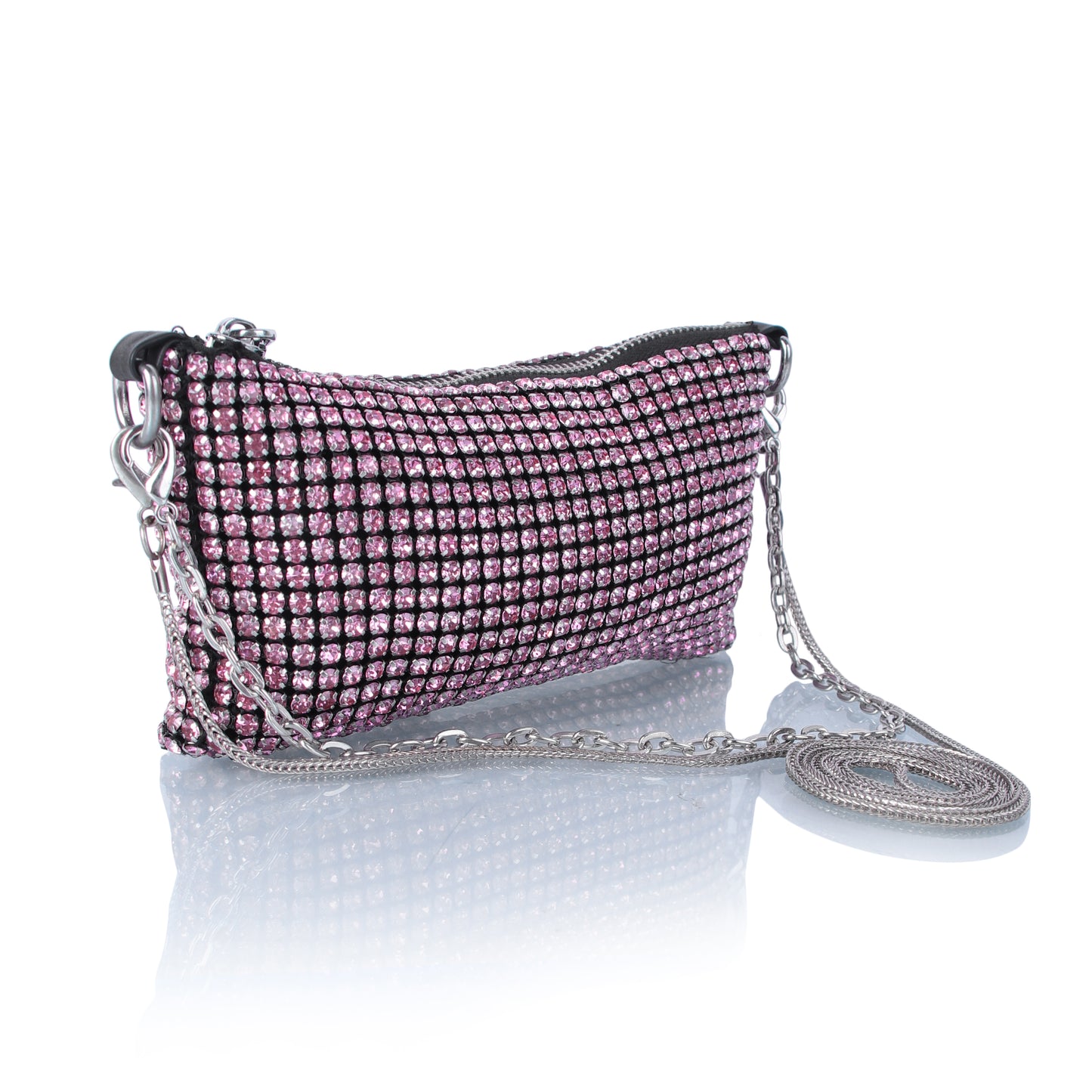 Pink stone party bags