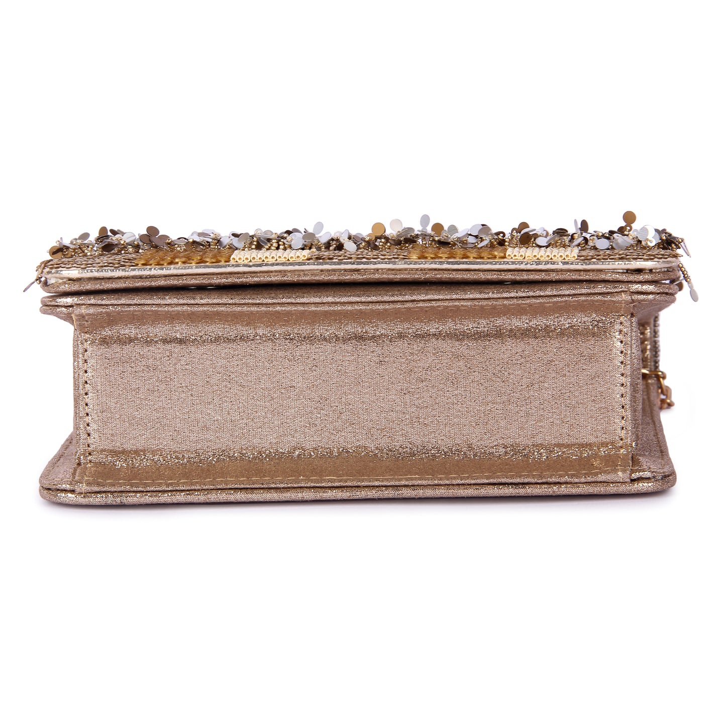 Khikhir gold clutch