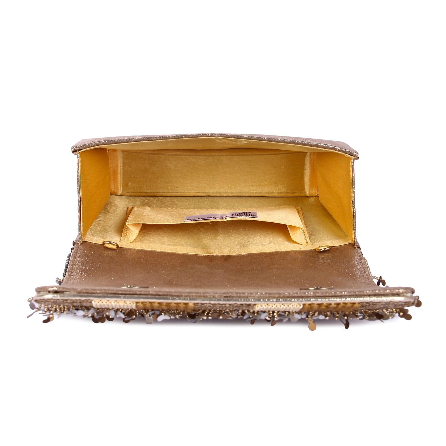 Khikhir gold clutch