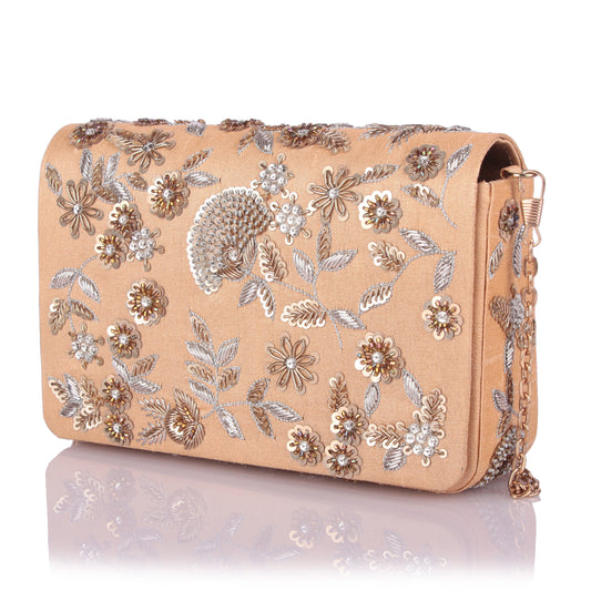 Almaa clutch bag
