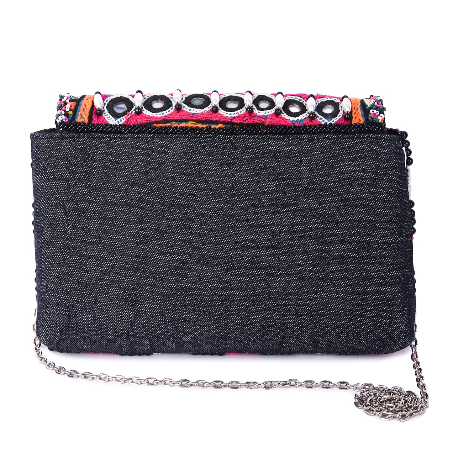 Beachy boho holiday clutch