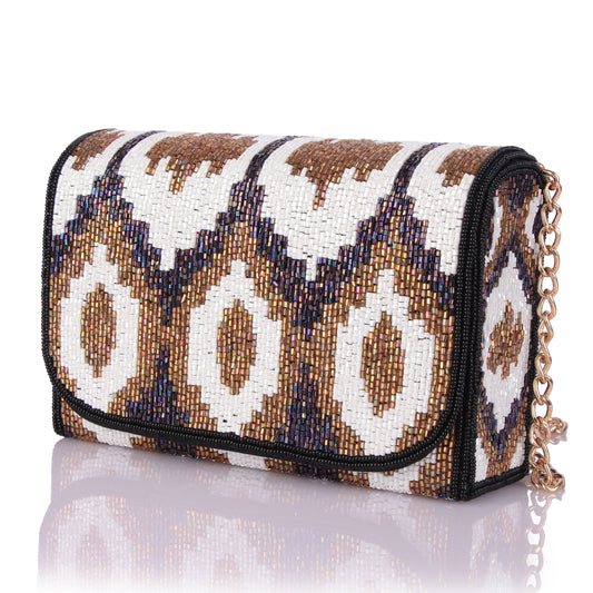Starry night clutch