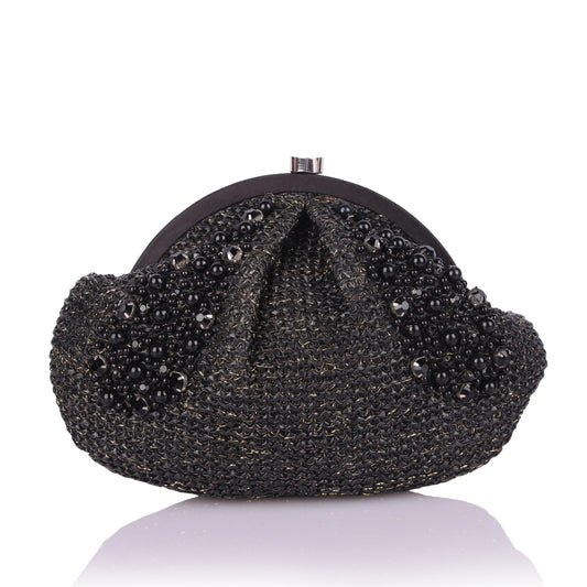 Starlit bling clutch