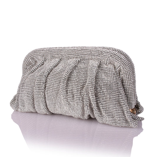 Silver manana bag