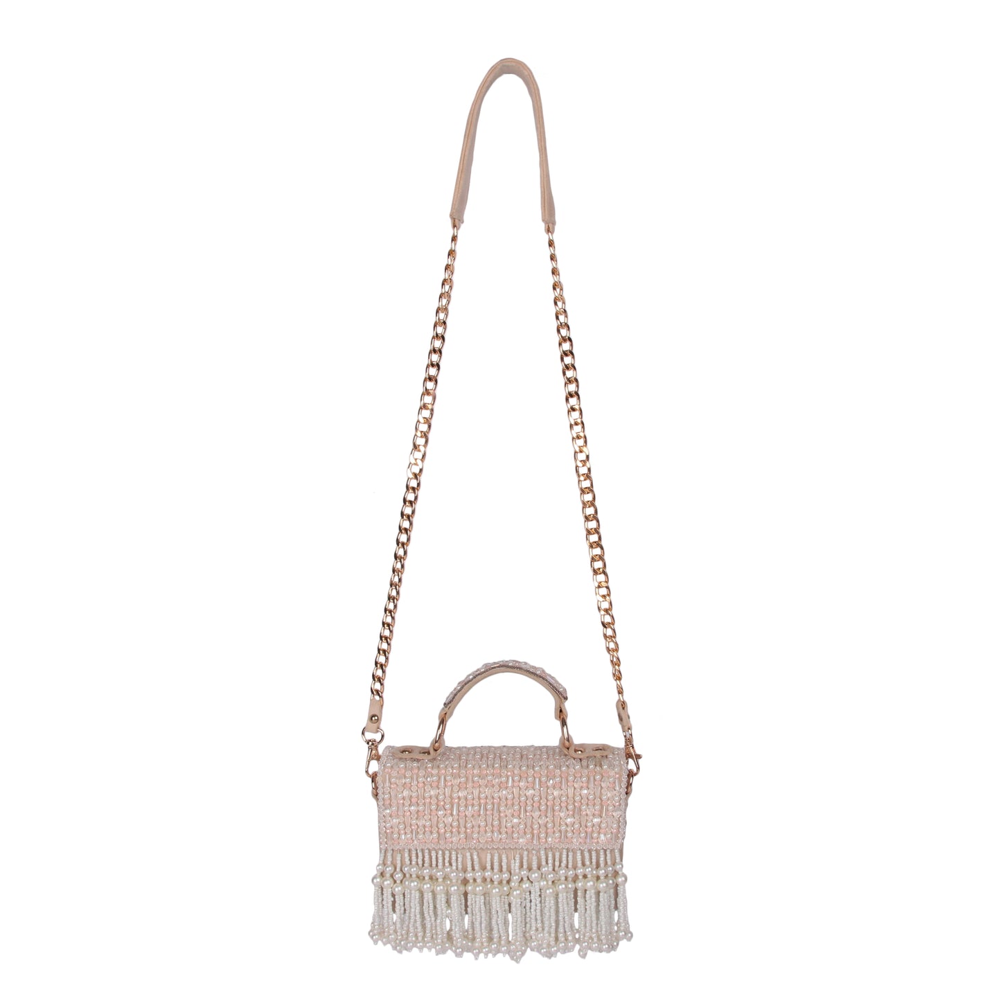 Pearl shona clutch