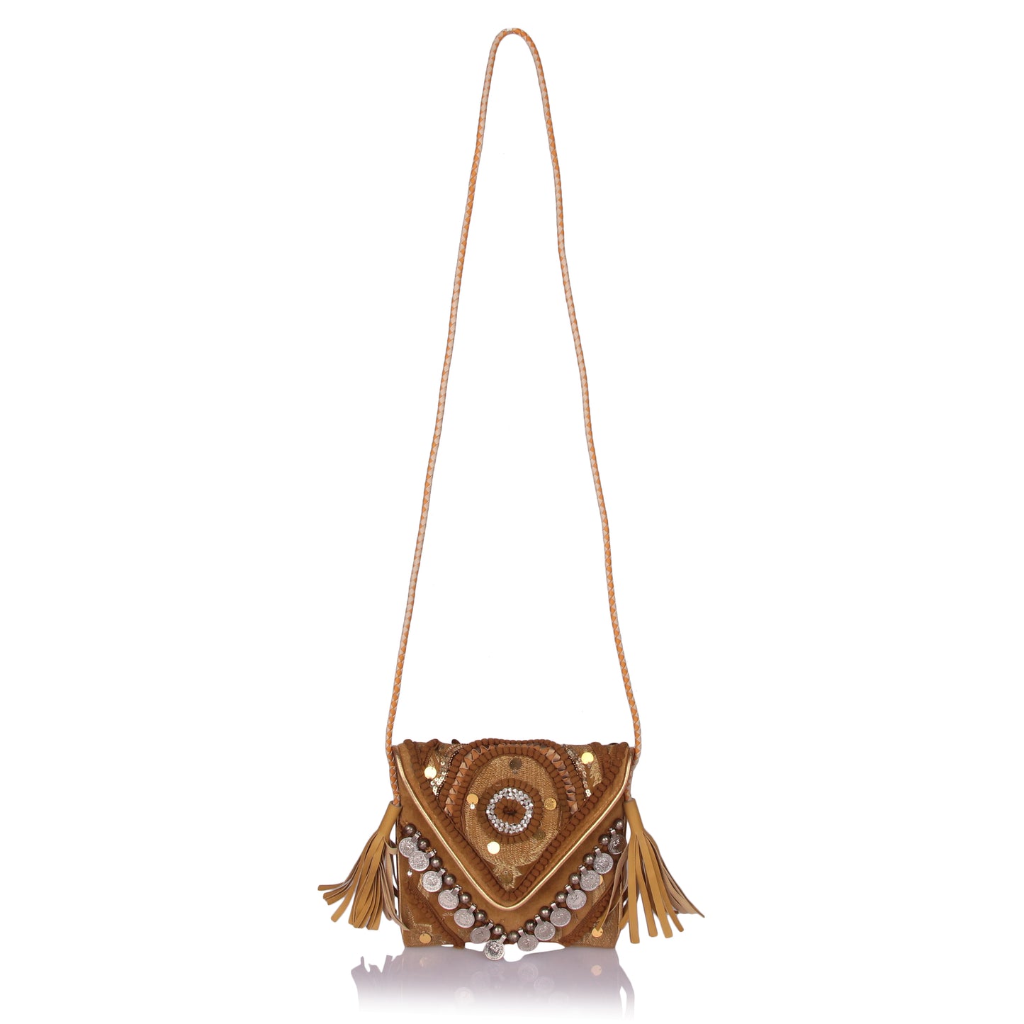 Sunshine coin sling bag