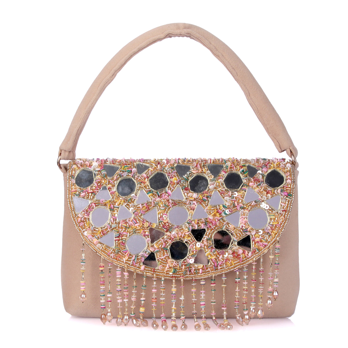 Hippie chic clutch