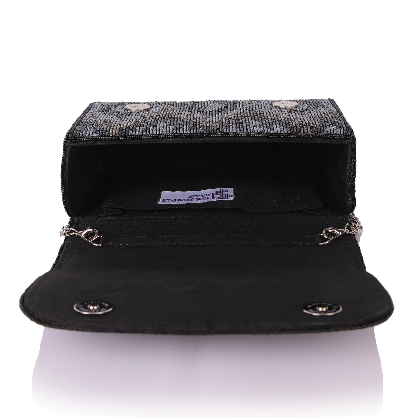 Aztec shaded clutch