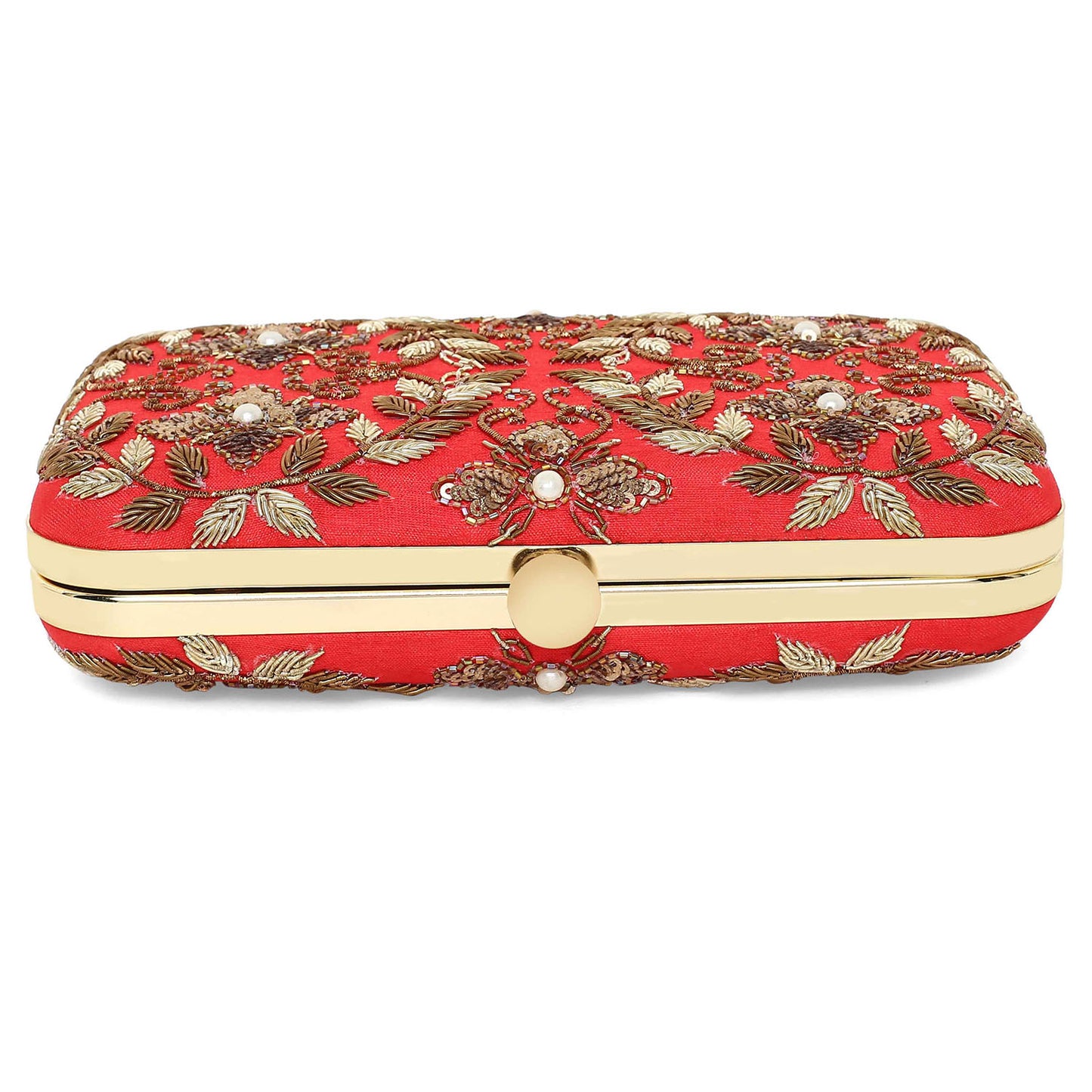 Red Rani clutch