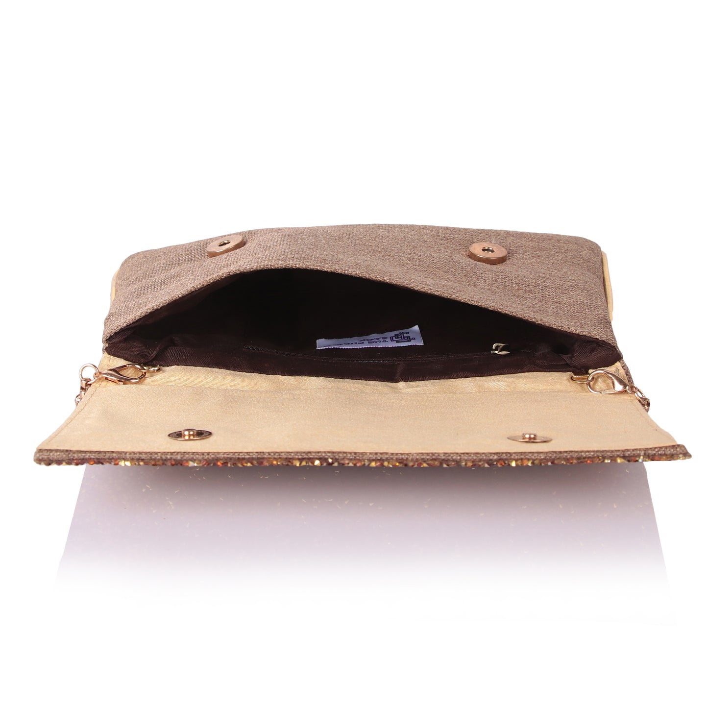 Sparkle party clutch
