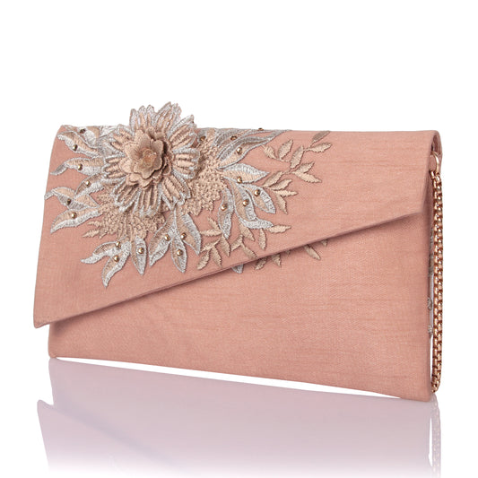 Pastel beauty clutch
