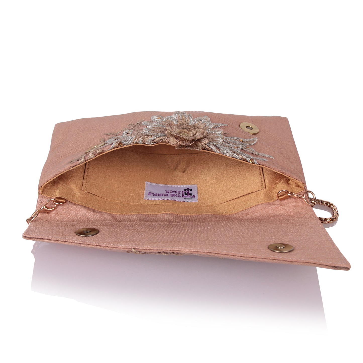 Pastel beauty clutch