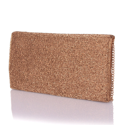 Dash gold clutch