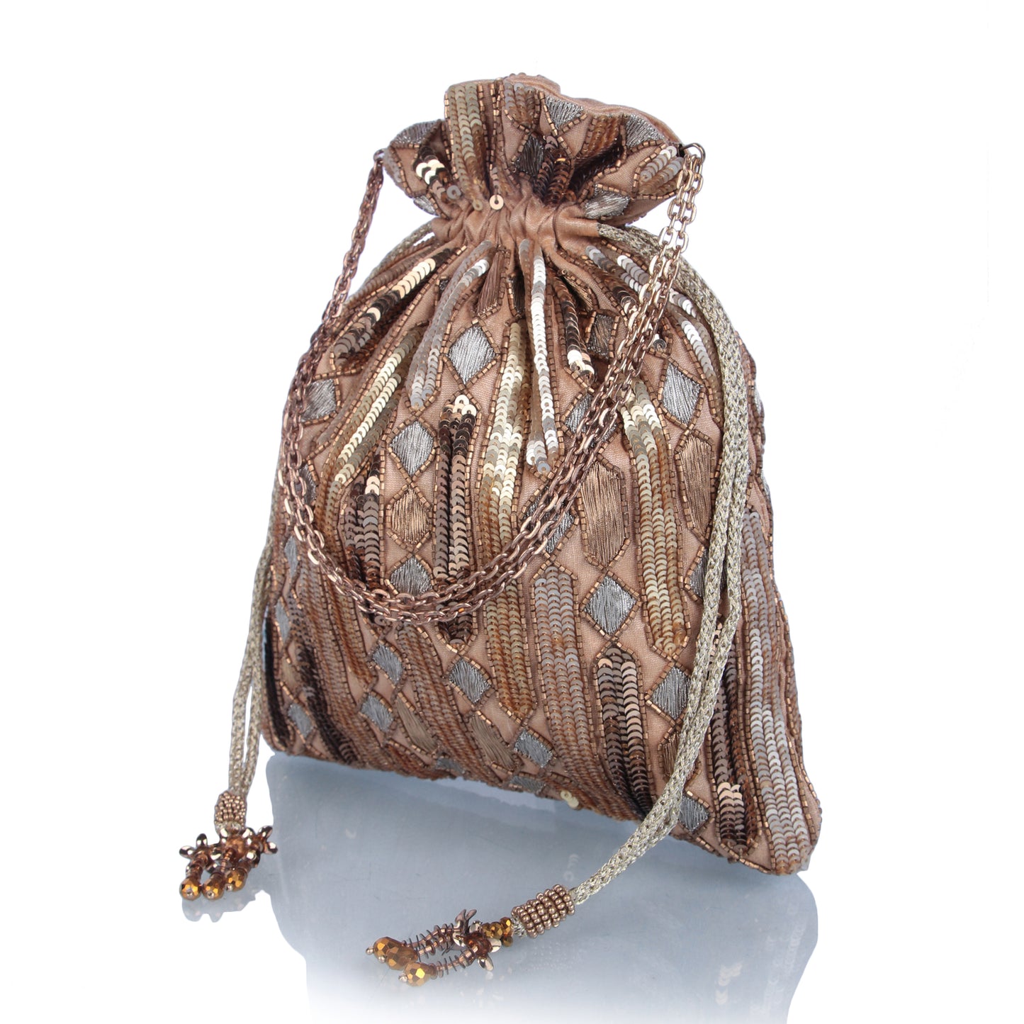 Aafreen gold silver potli