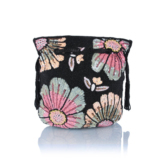 Multi colour party potli