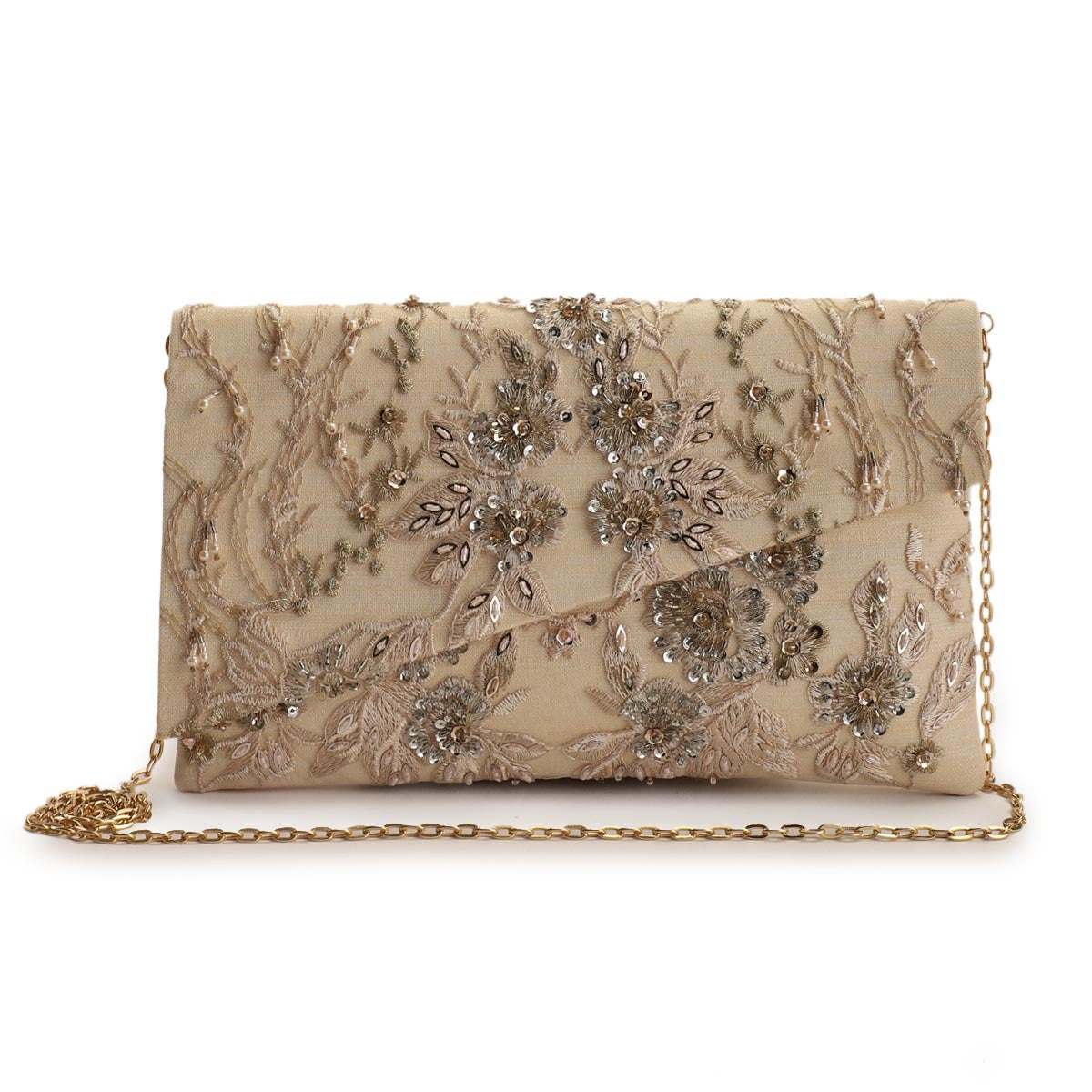 Pastel beauty clutch