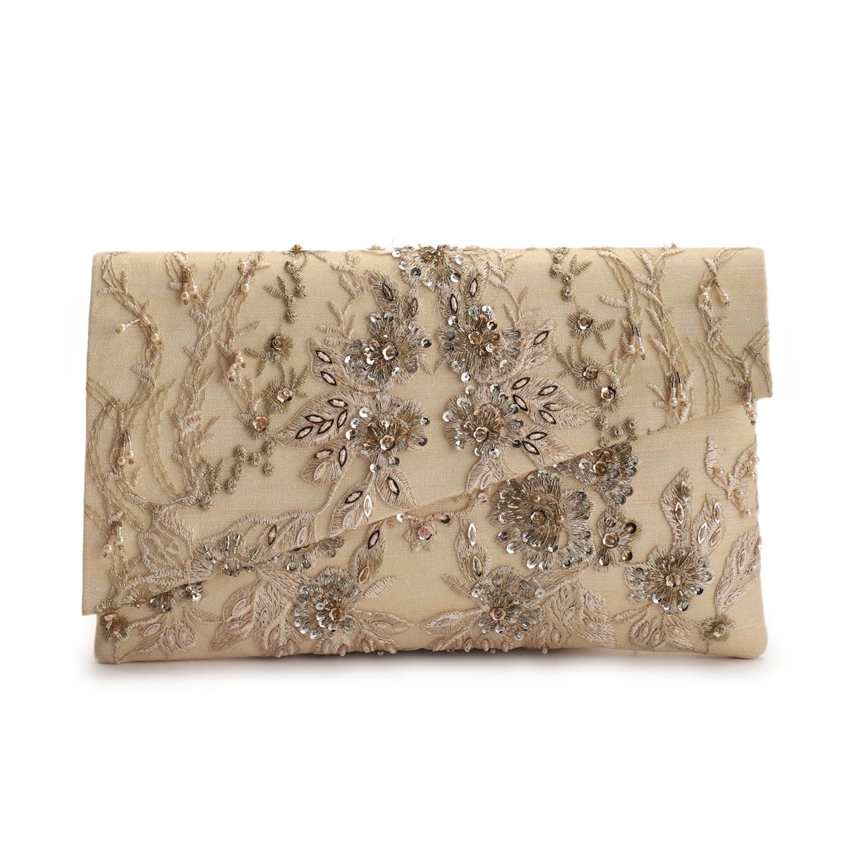 Pastel beauty clutch