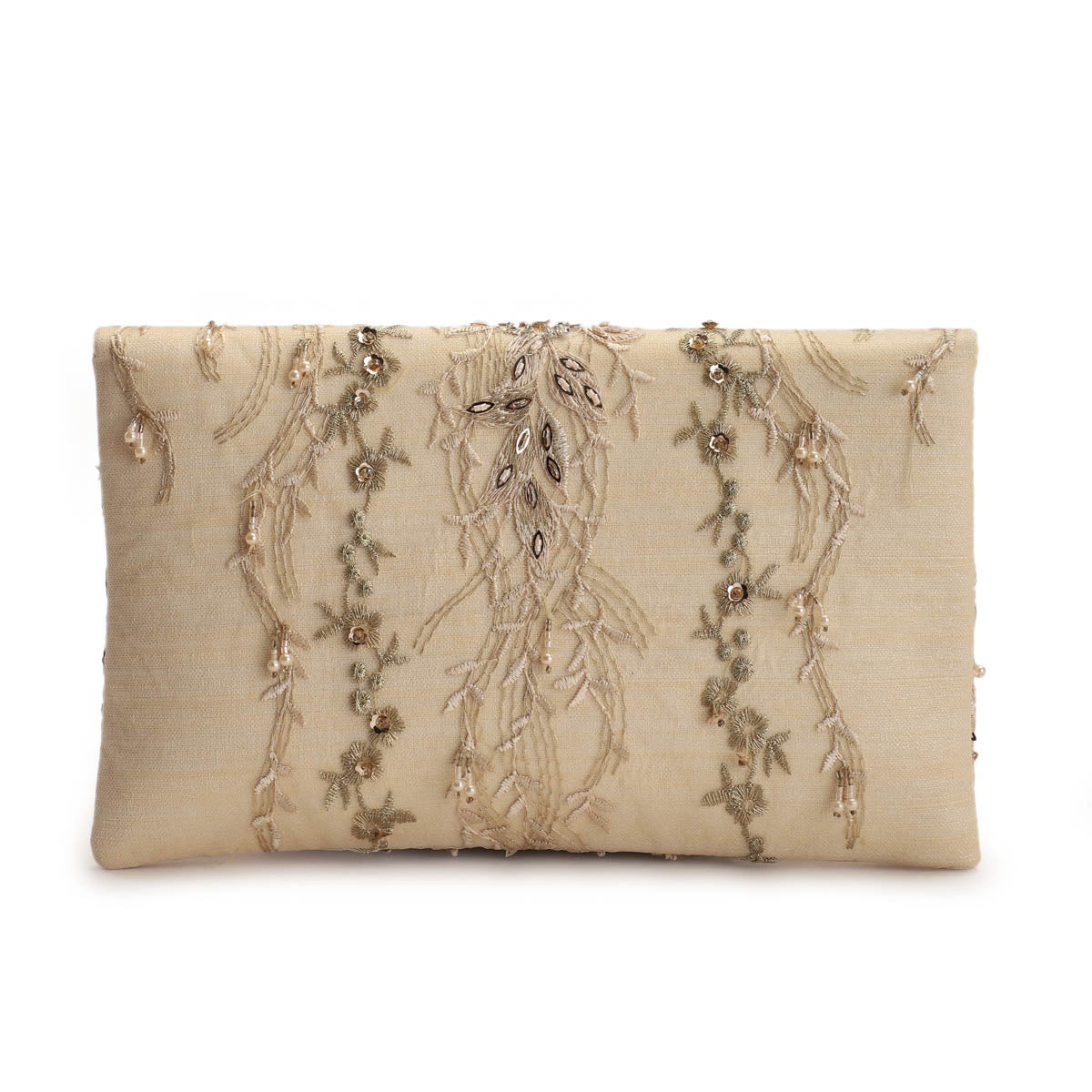 Pastel beauty clutch