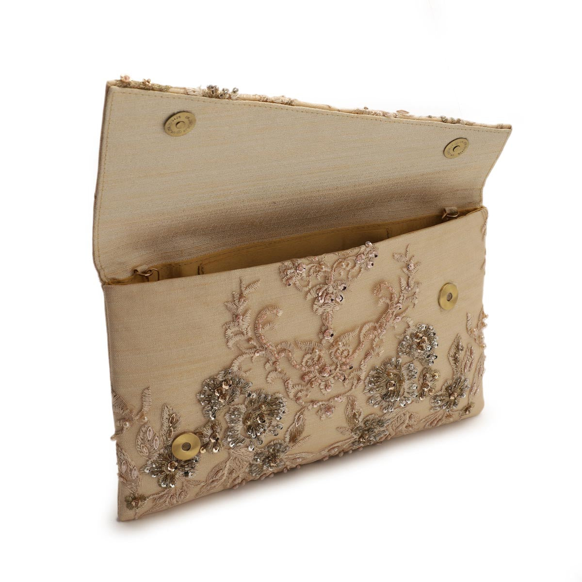 Pastel beauty clutch