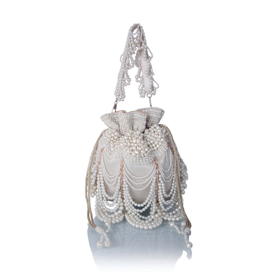 Pearl land potli bag