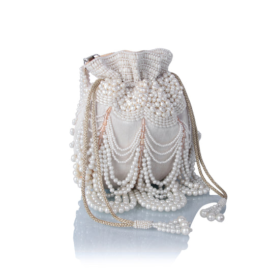 Pearl land potli bag