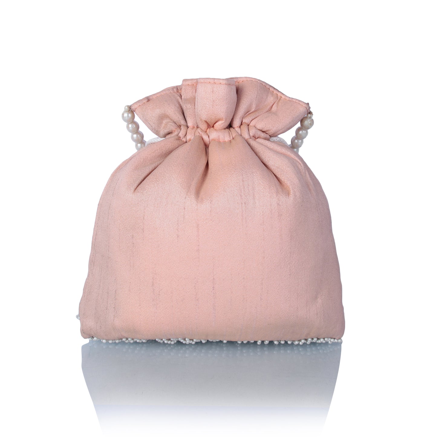 Pearl peech potli bag