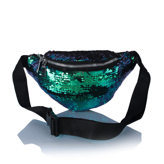 Irridiscence fanny pack