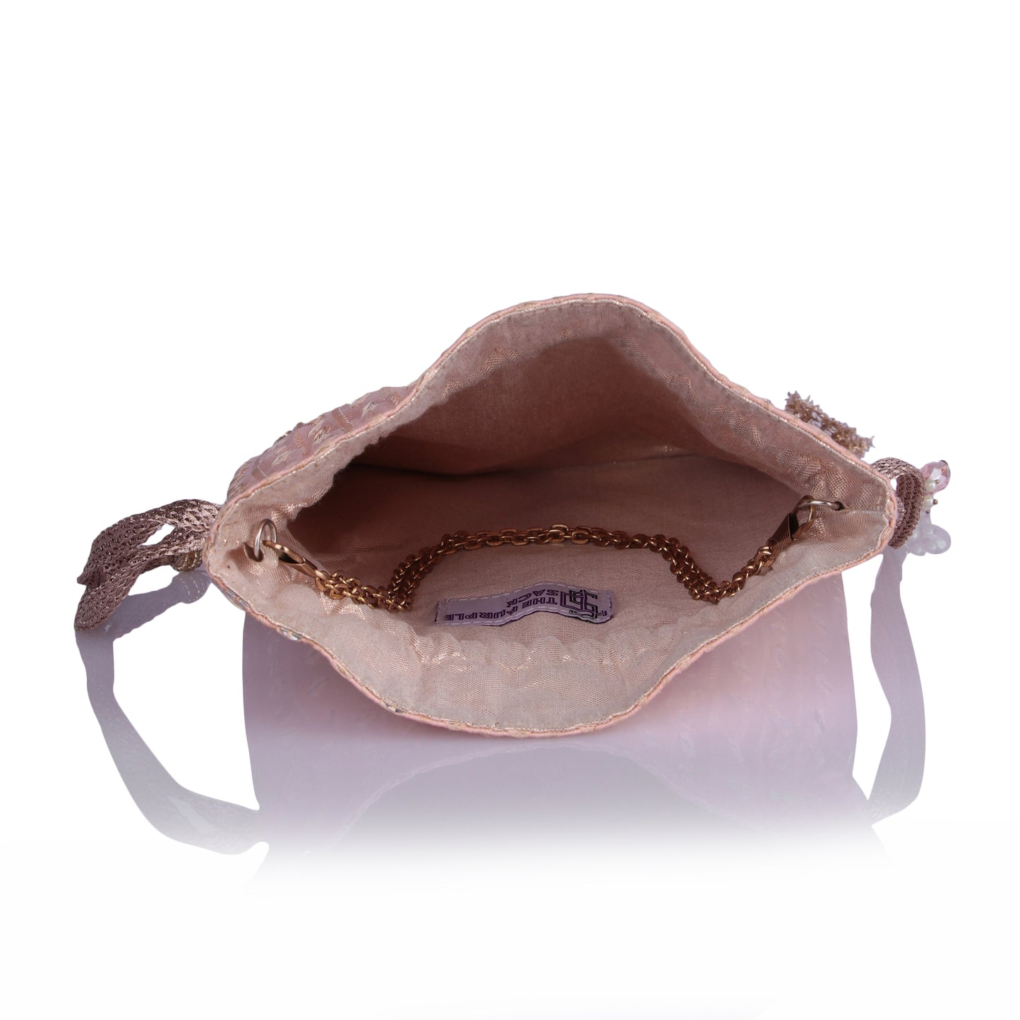 Mirrorwork peech potli bag