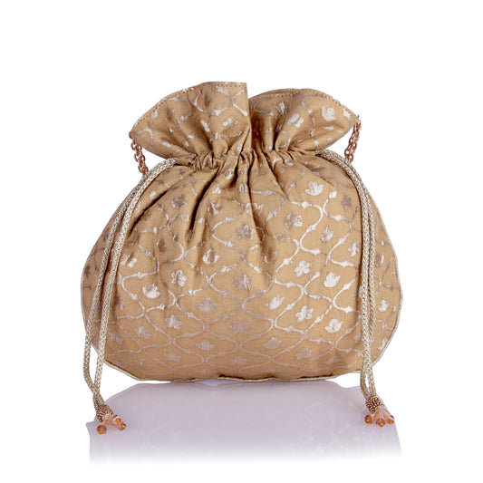 Trimaya potli bag
