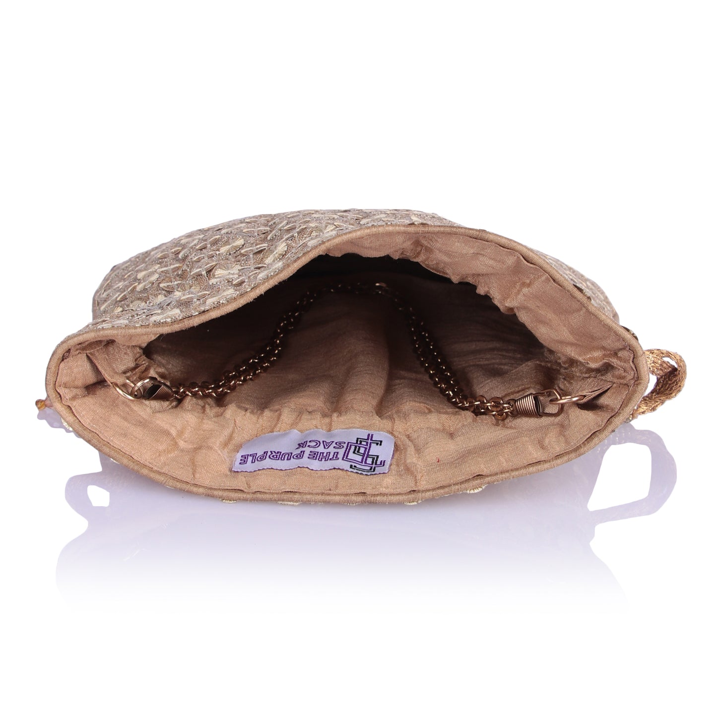 Sequin Saira potli bag