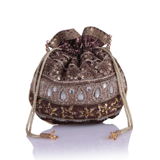 Elina vintage potli bag