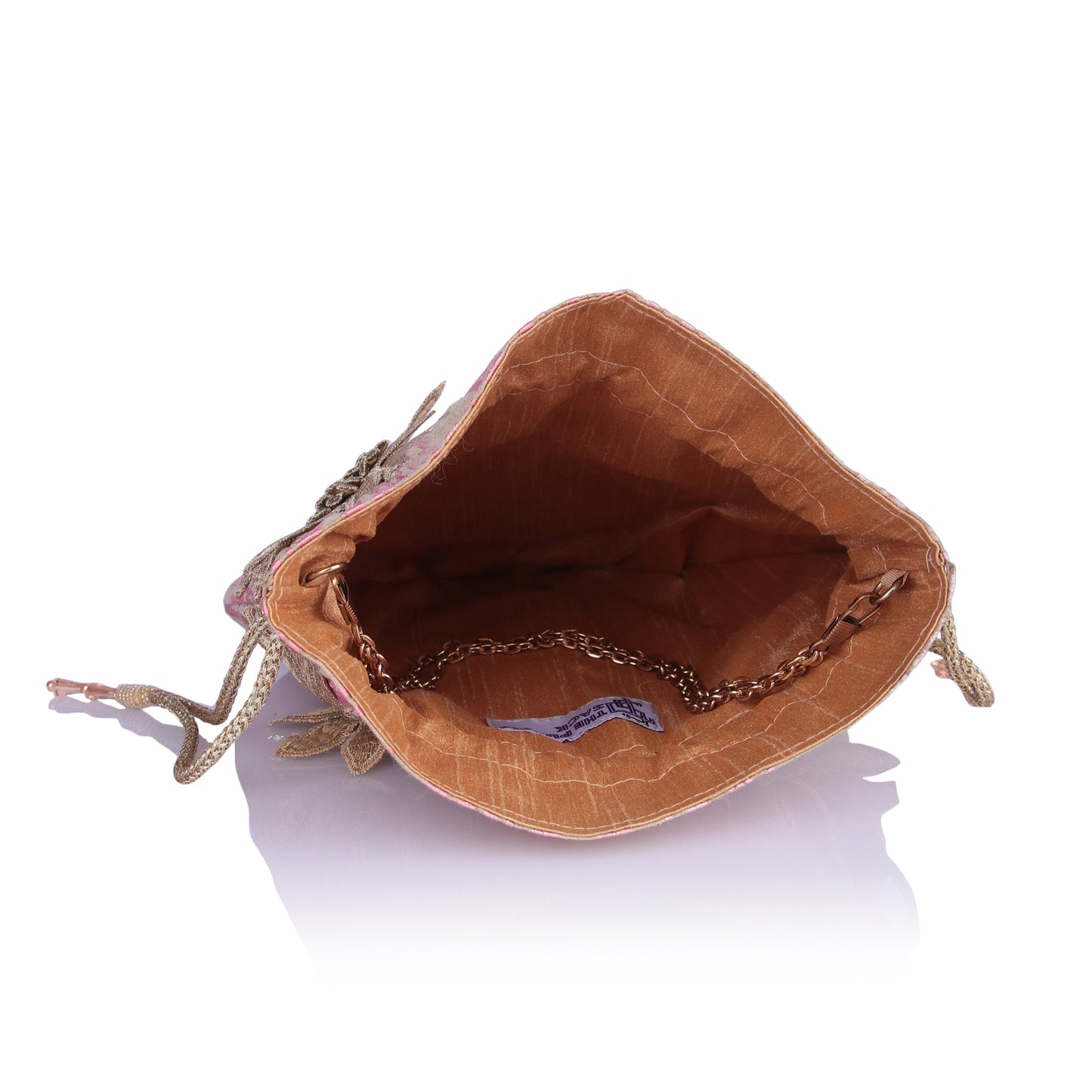 Alizeah floral potli bag