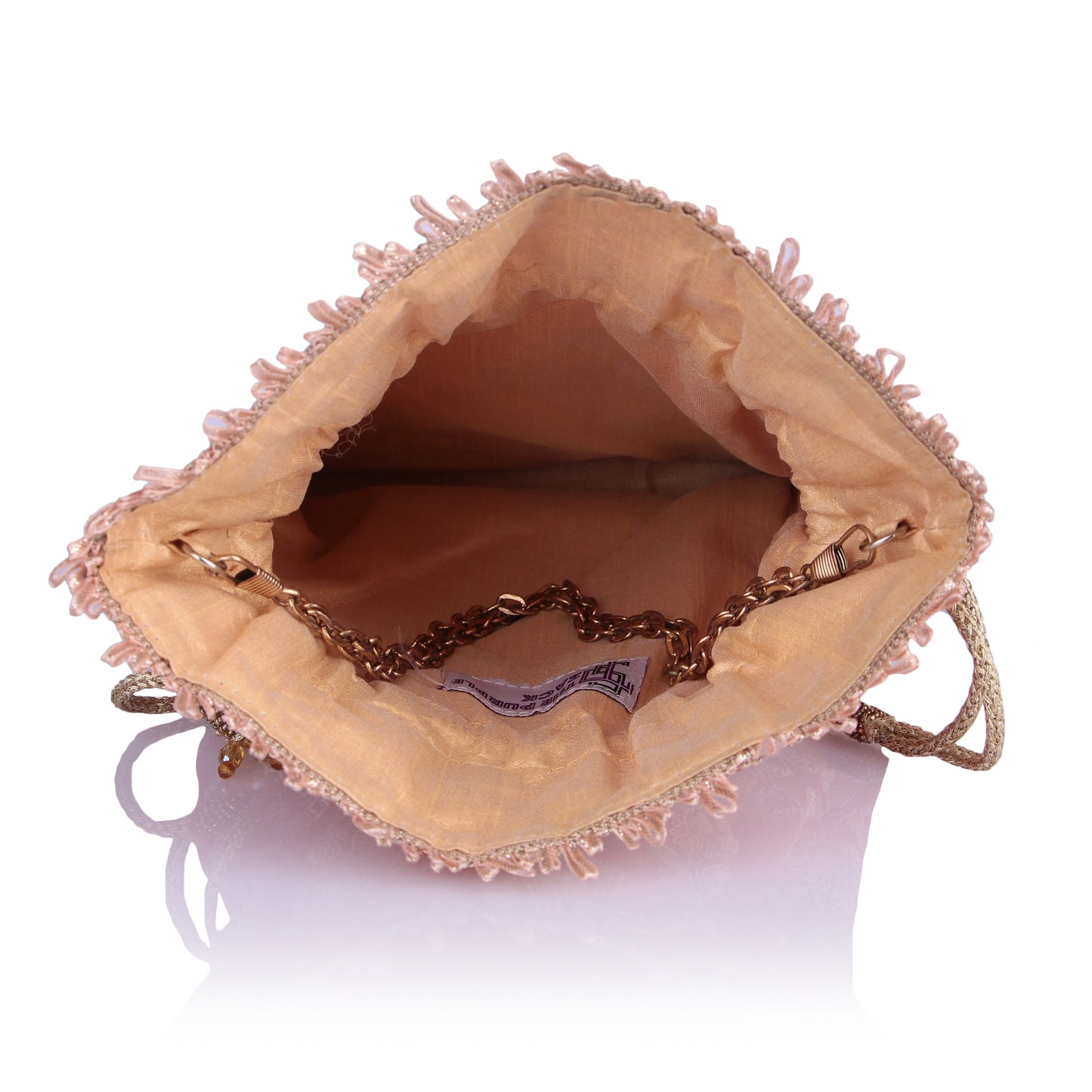 Sairah embroidered potli bag