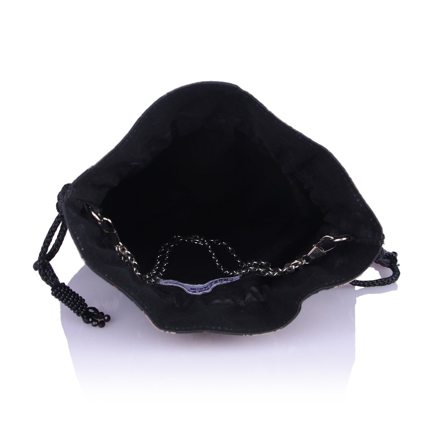 Elahi ikat potli bag
