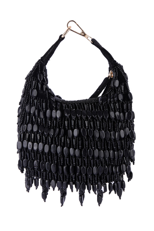 Dhimmar black clutch