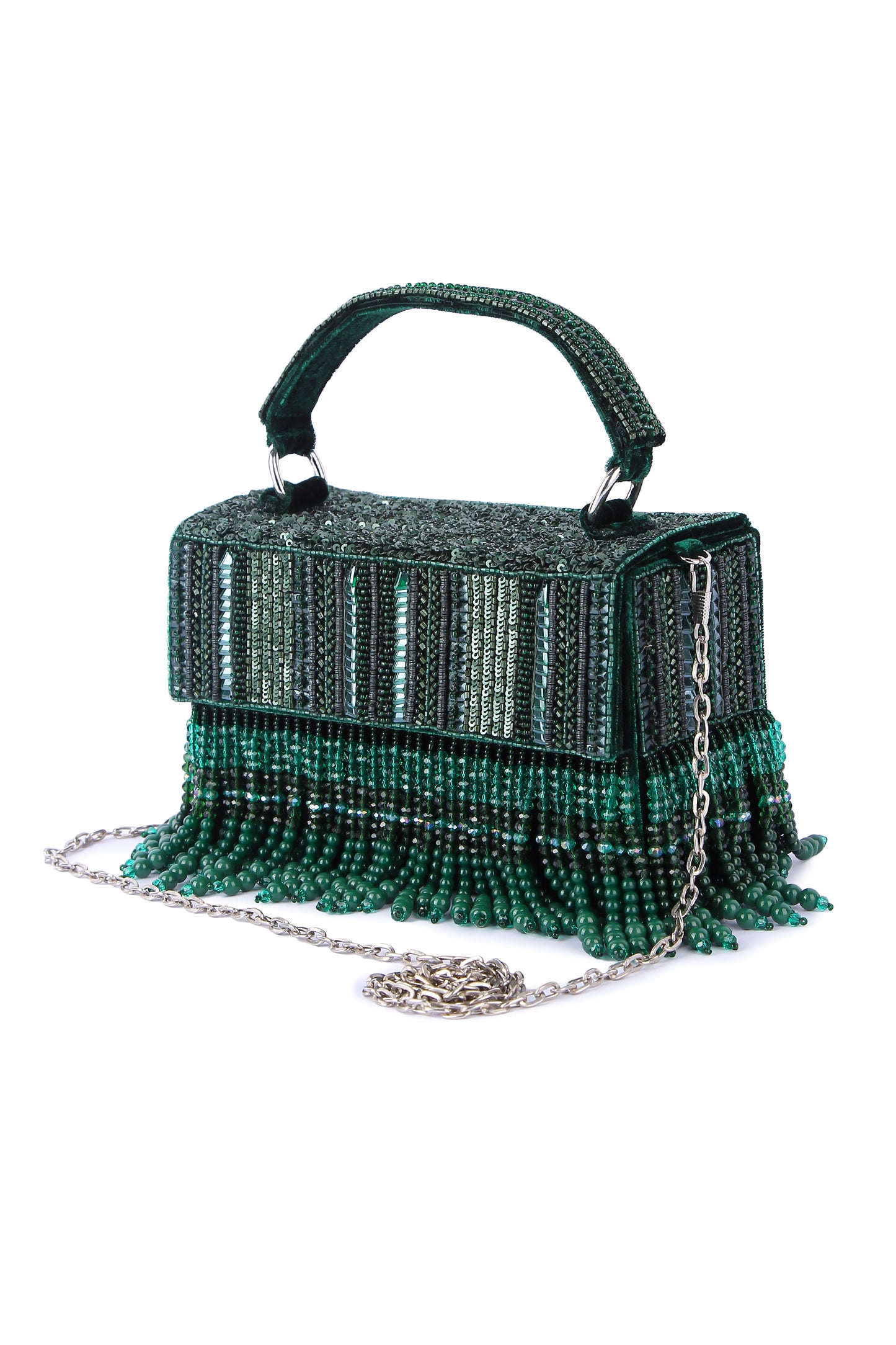 Divirina green clutch