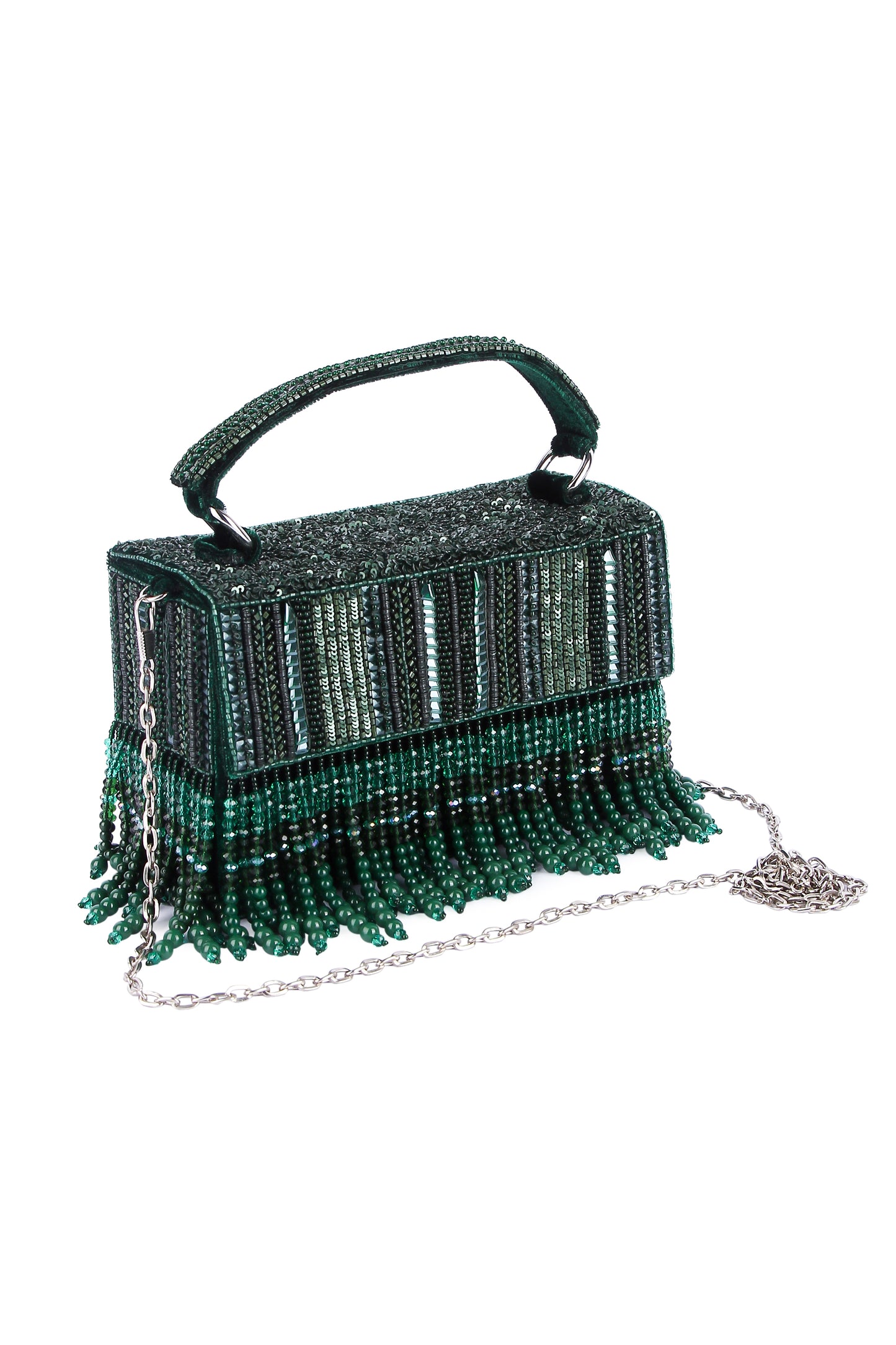 Divirina green clutch