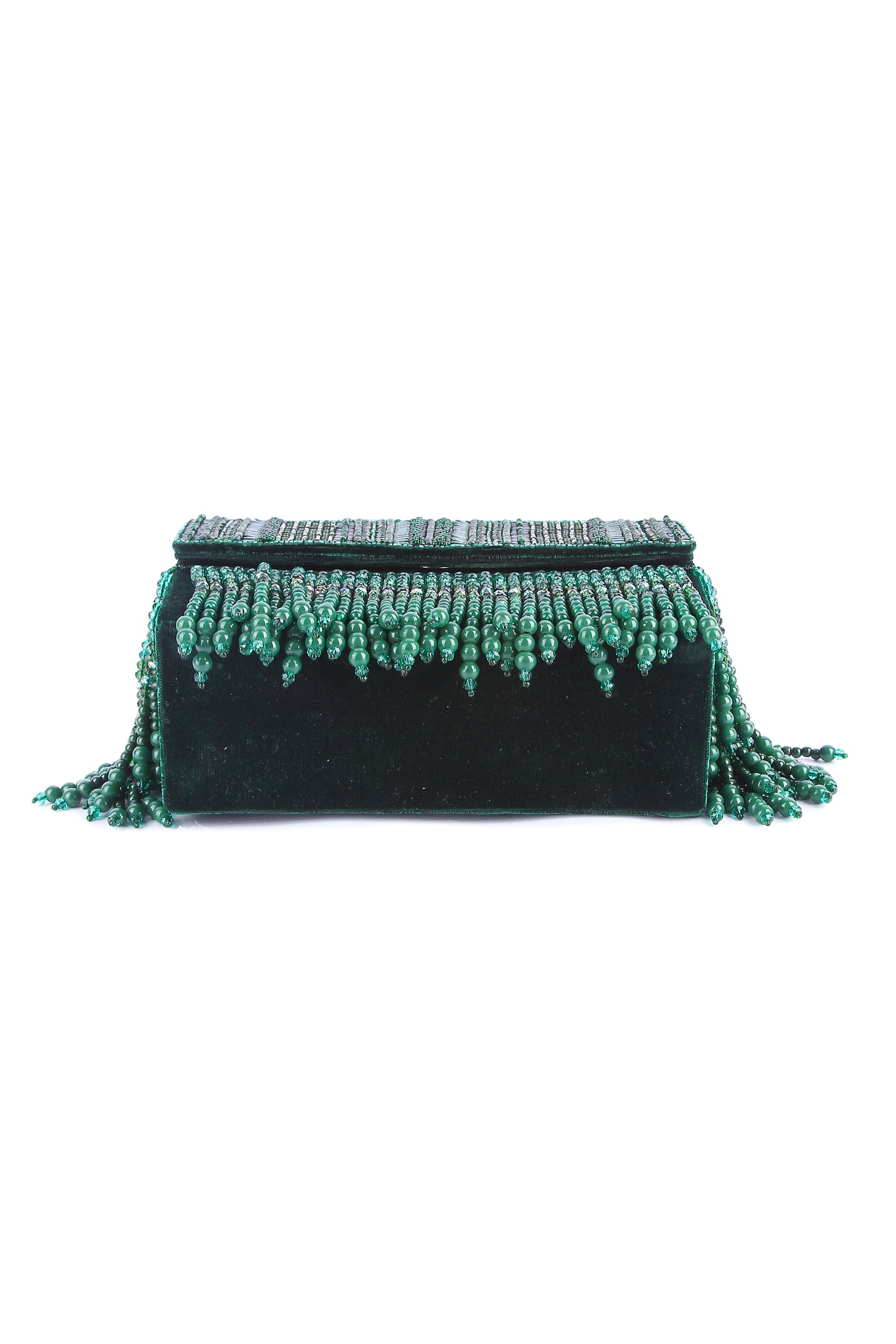 Divirina green clutch