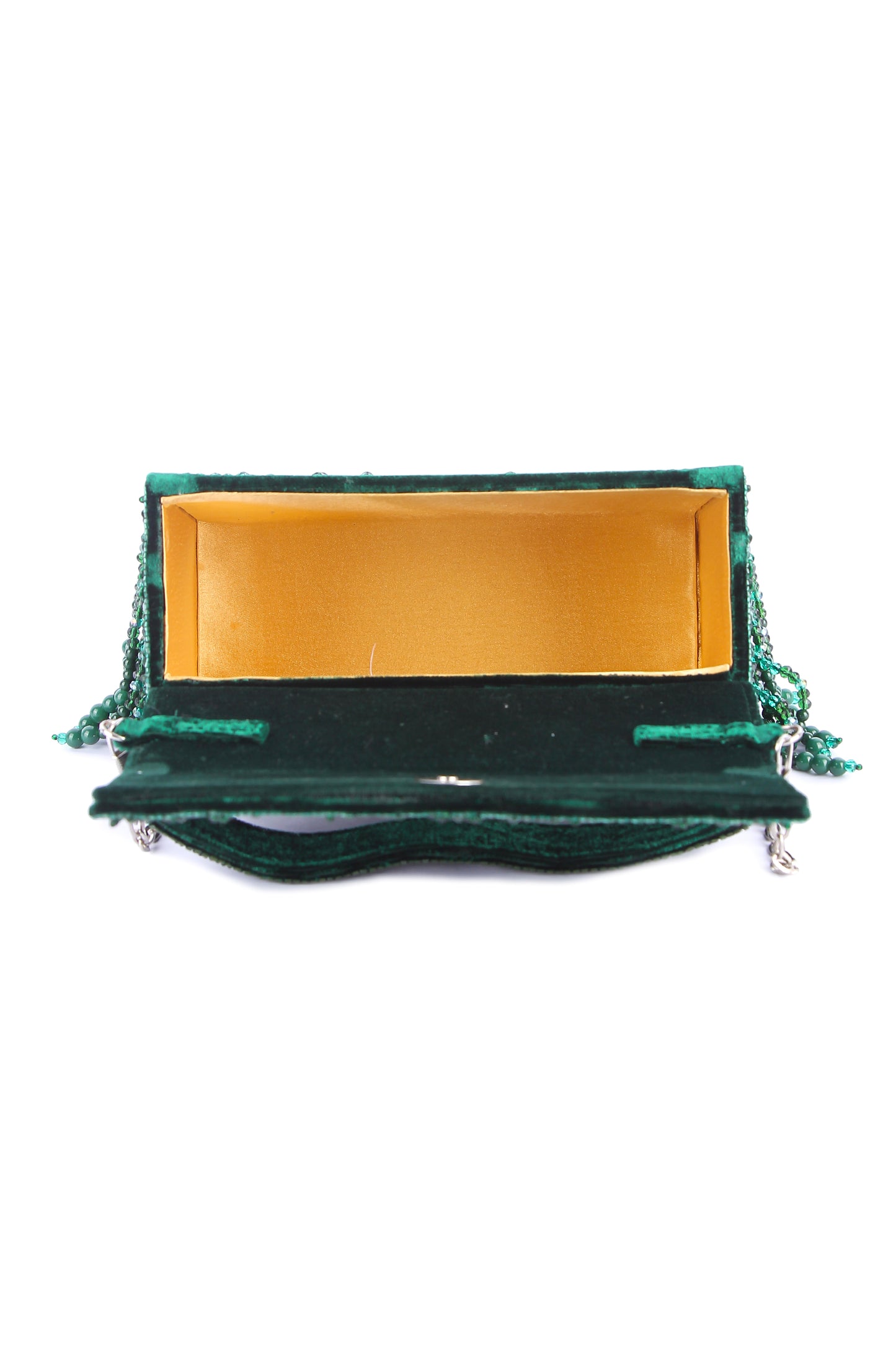 Divirina green clutch