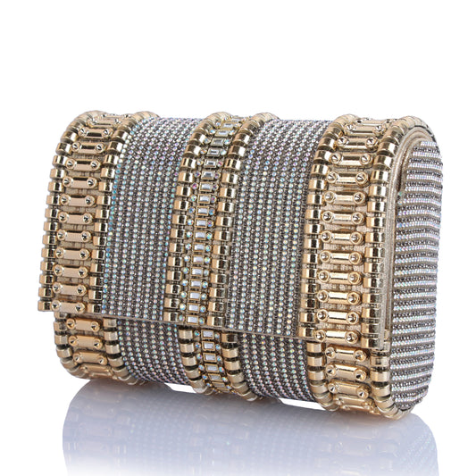 Elara metallic clutch